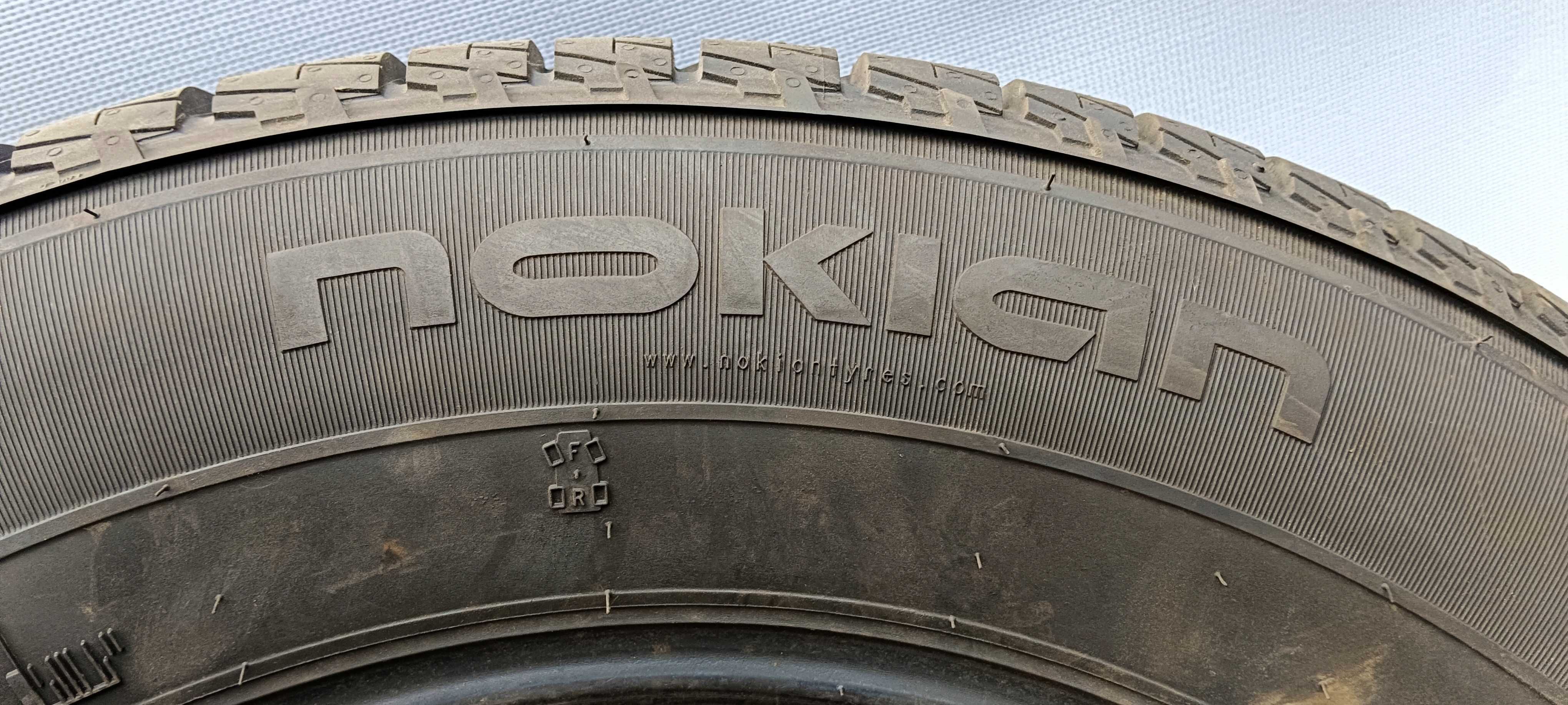 Sztuka 225/65R17 106H XL Nokian Line SUV dot.1116 leżak magazynowy