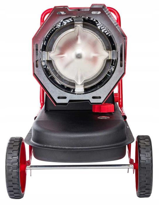 Nagrzewnica olejowa spalinowa dmuchawa termostat lcd grzejnik 40kw