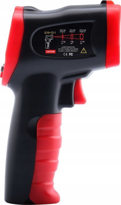 Pirometr Termometr Laserowy -50 +950C Kalibracja
