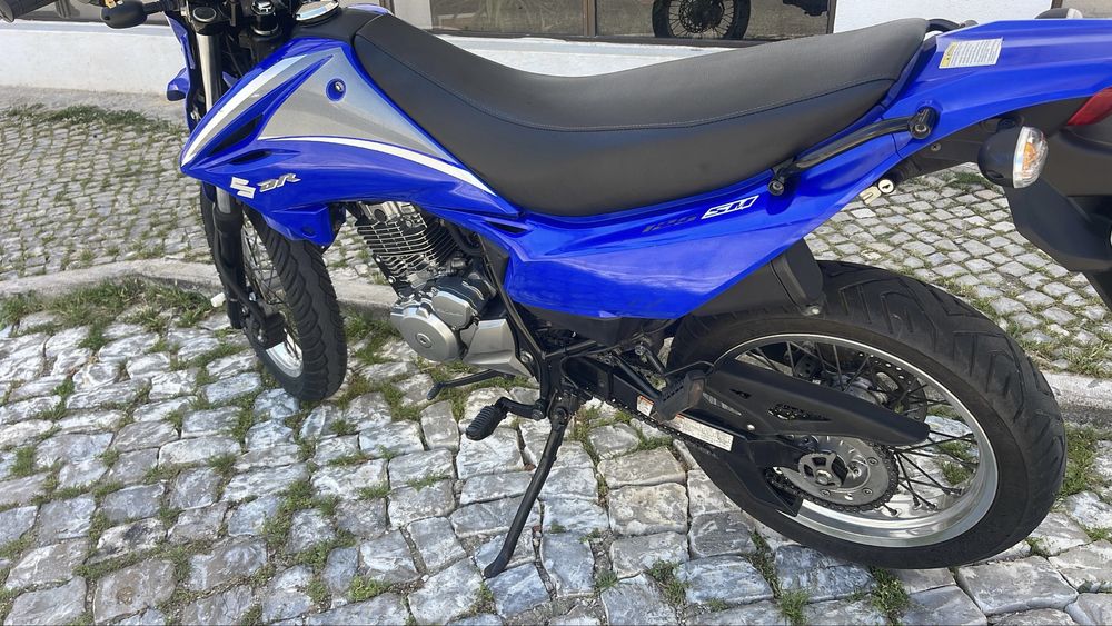 Suzuki DR 125cc 11KW SM Supermotard 2010