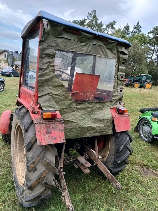 Kabina rurkowa Ursus c330 c328 lub Władimirec t25