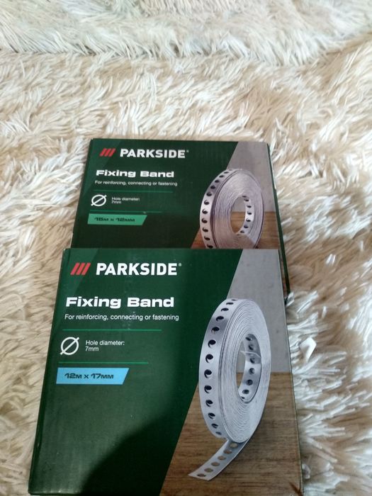 Лента монтажная с перфорацией Parkside