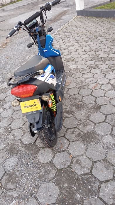 Mota elétrica vortex