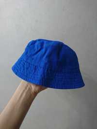 Bucket hat nowy niebieski kapelusz kapelusik dziecięcy 3 6 miesięcy