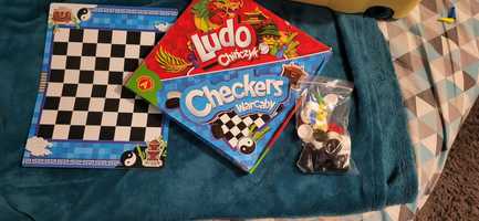 Chińczyk i warcaby Ludo Checkers