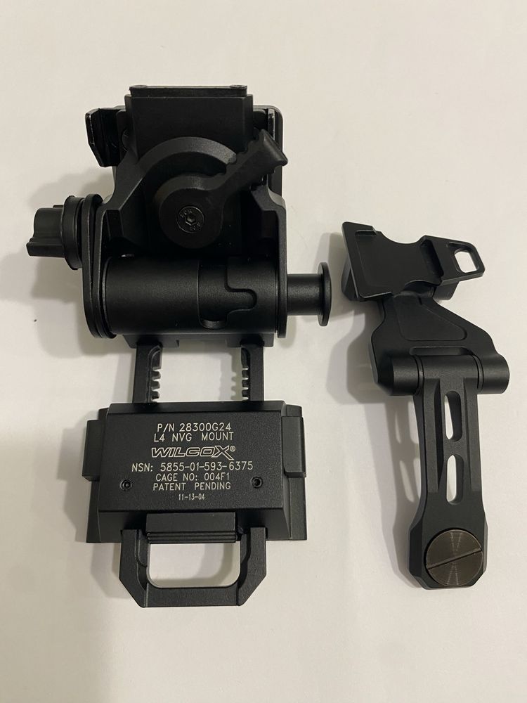 Крепление на каску Wilcox L4G24 + J-arm джейарм Алиминиевые PVS-14