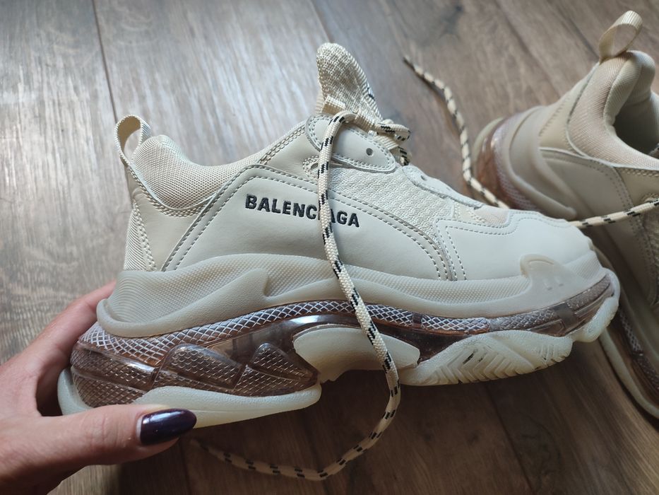 Sneakersy Balenciaga 38,