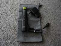 Golarka Philips OneBlade Pro QP6541/15 + ładowarka + etui Nowa