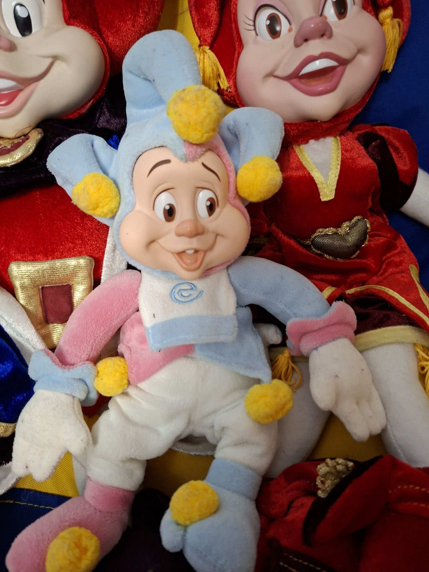 Винтажные интерьерные игрушки