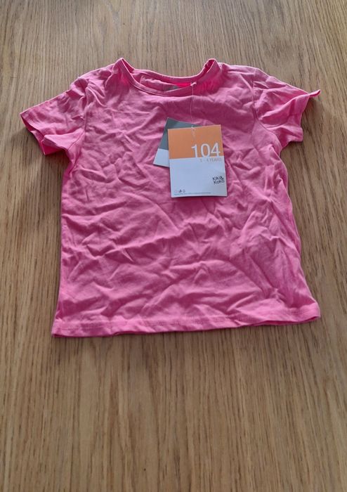 Bluzka z krótkim rękawem T-shirt 104 nowa z metką