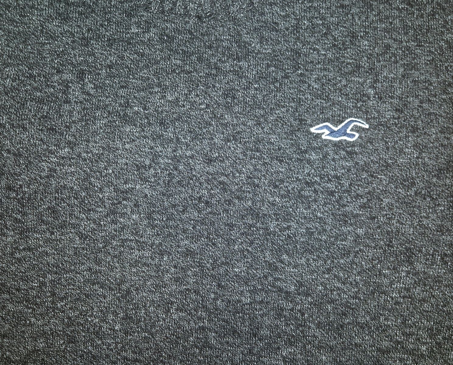 Hollister sweter męski klasyczny styl i komfort roz M/L