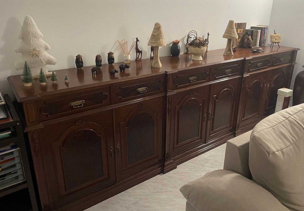 Móvel Aparador Mogno (Mudança de Casa)