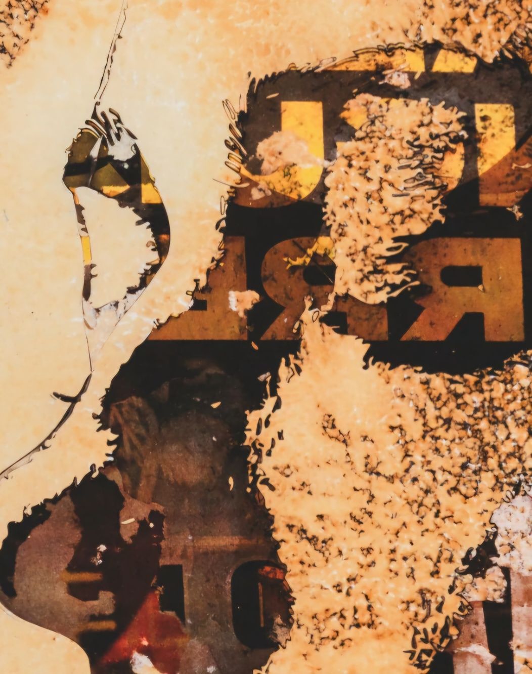 Vhils - Remnant (AP)