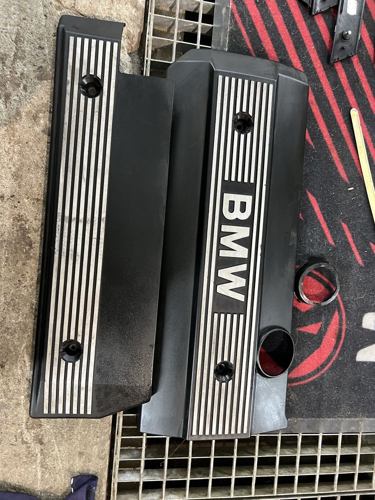 Osłony górne silnika bmw e46 e39 e36 e60  m52 m54 2.0 2.2 2.5 2.8 3.0