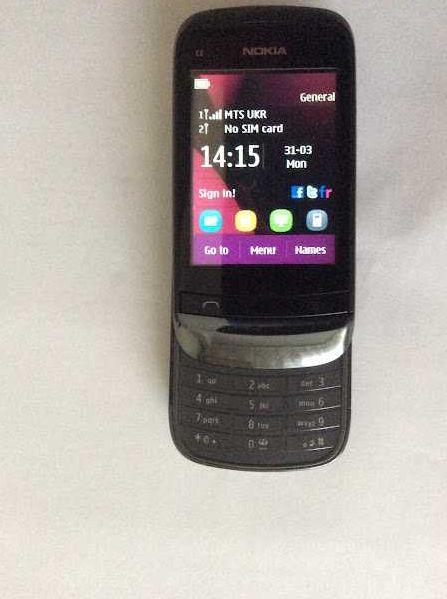 Мобільний телефон Nokia C2-03