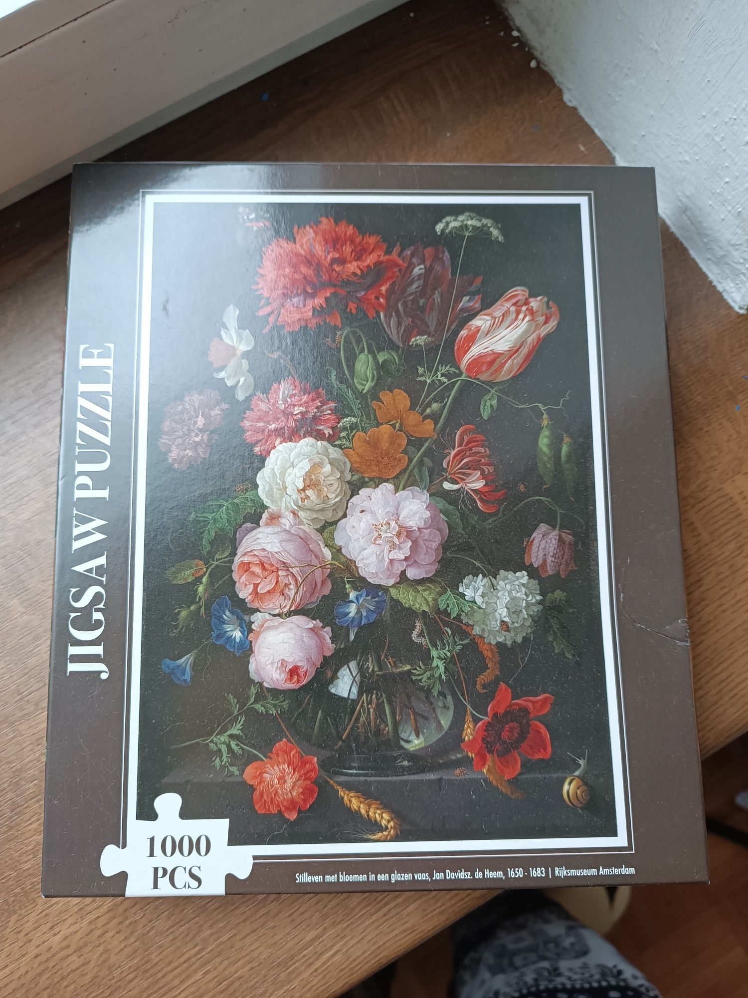 Puzzle 1000 kwiaty obraz