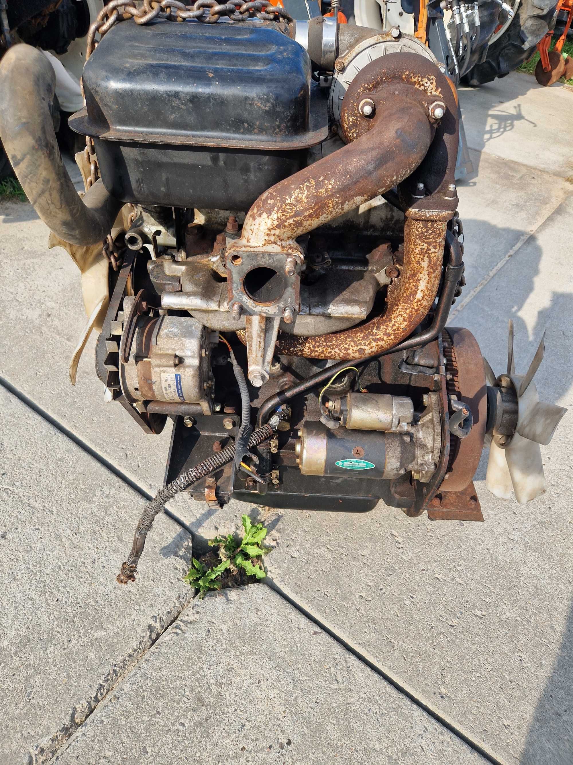 Silnik Iseki E3AD1 Turbo Isuzu 3AD1  kosiarka traktorek minikoparka