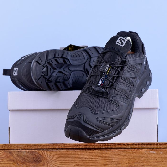 ‼️НОВИНКА‼️41-45 Salomon XA Forces XT cross black gore-tex кроссовки