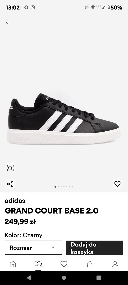 Nowe buty Adidas
