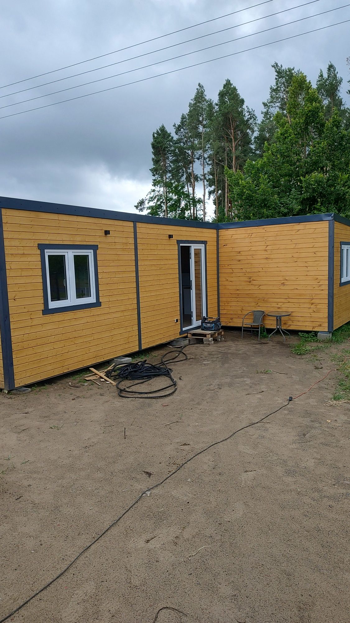 Domek mobilny całoroczny