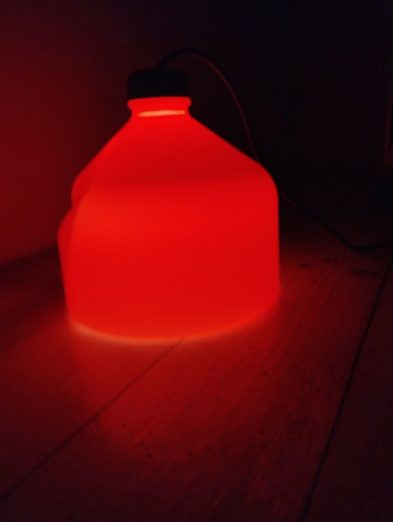 Lampa ikea z serii sammankoppla