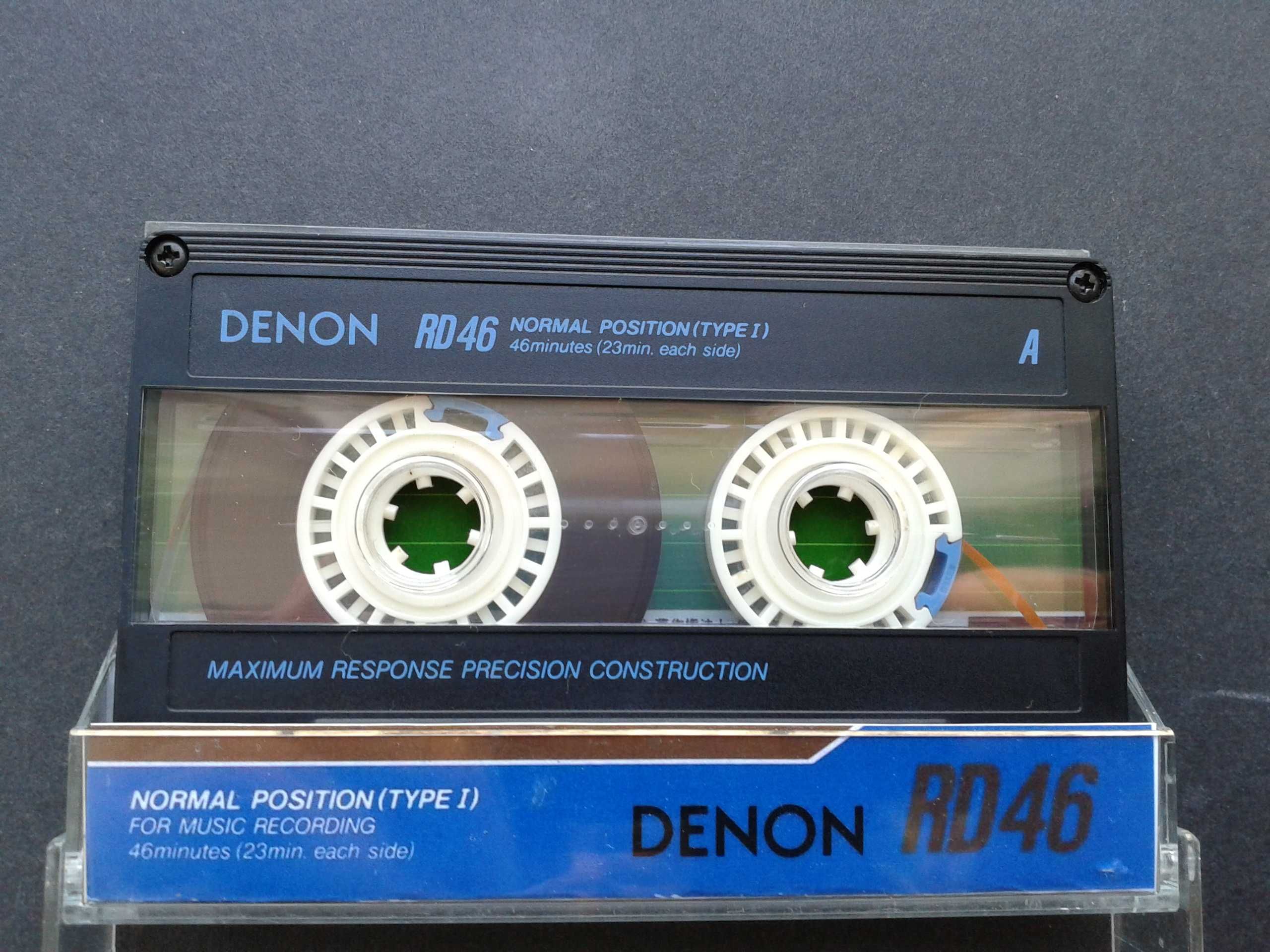 Аудиокассеты Denon HD-S, Denon RD-X, Denon HD, Denon HD7