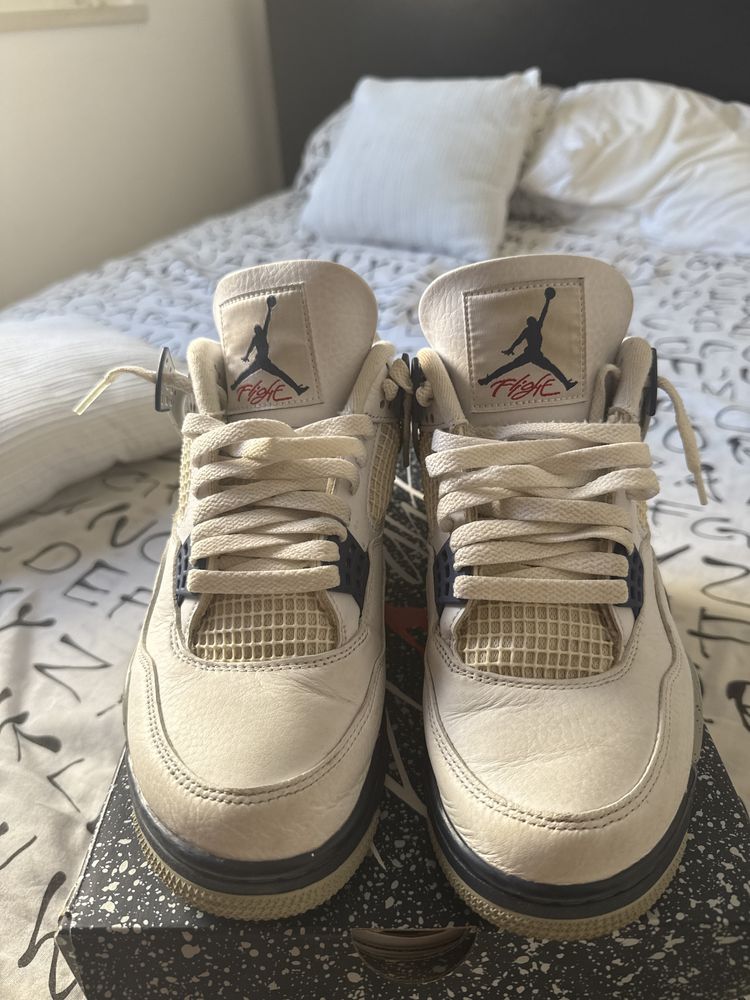 Jordan 4 Midnight Navy