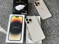 iPhone 13 Pro 512GB GOLD ZŁOTY Rose Bateria 98% Gwarancja SKLEP