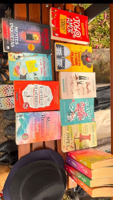 Livros em muito bom estado. Lidos 1 vez.