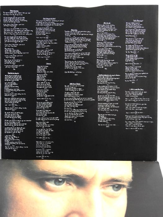 Phil Collins ‎But Seriously LP 1989 UK пластинка Великобритания EX+