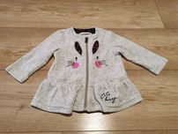Bluza welurowa królik 86 Coccodrillo