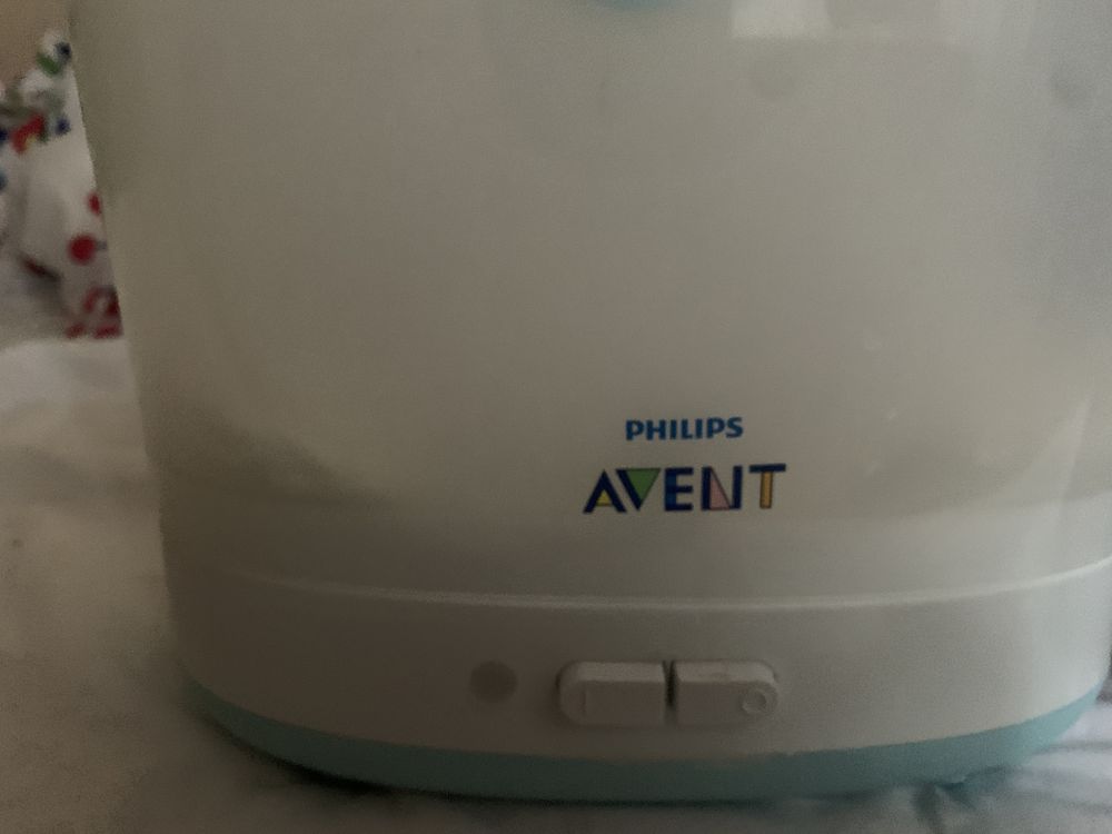 Sterylizator parowy do butelek philips avent