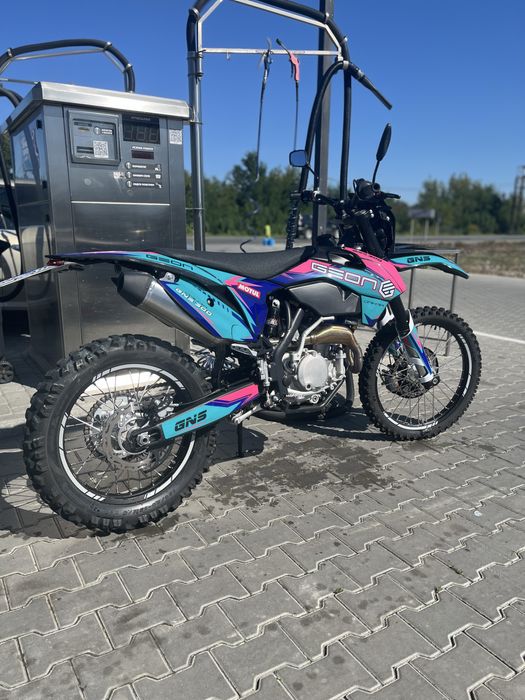 Нова Рка! Geon gns 300r 2025 500км пробіг