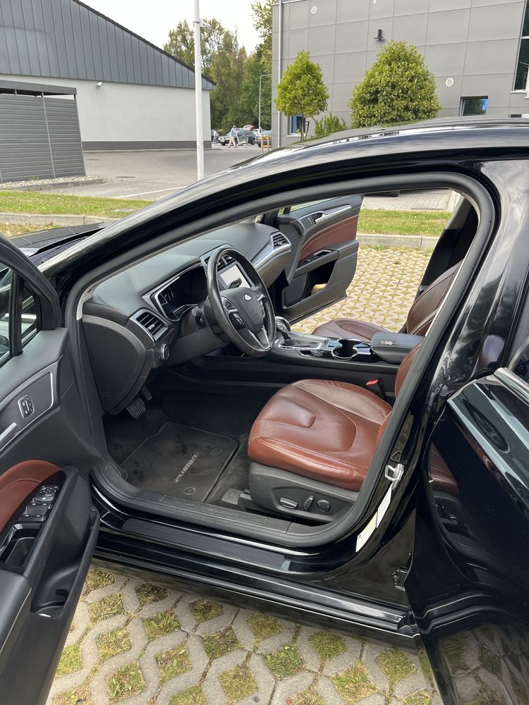 Ford Mondeo / Fusion 2016 1.5 benzyna 184km, przebieg 124tyś
