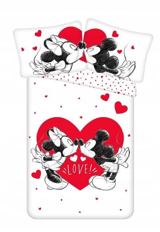 Disney Myszka Minnie pościel 140x200 bawełniana młodzieżowa dla dzieci