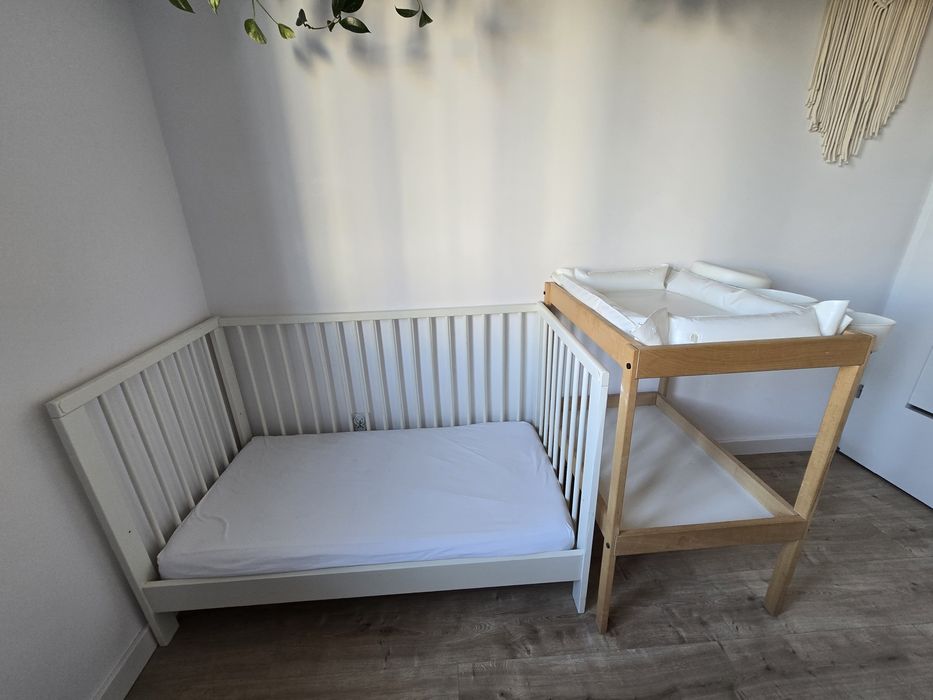 Przewijak IKEA + akcesoria