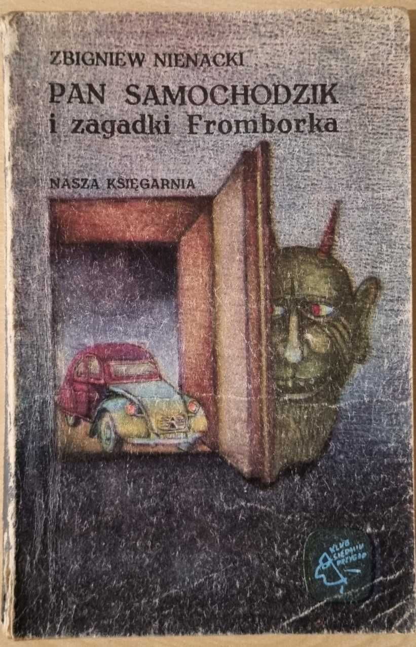 "Pan Samochodzik i..." komplet książek 4 + 1 gratis !
