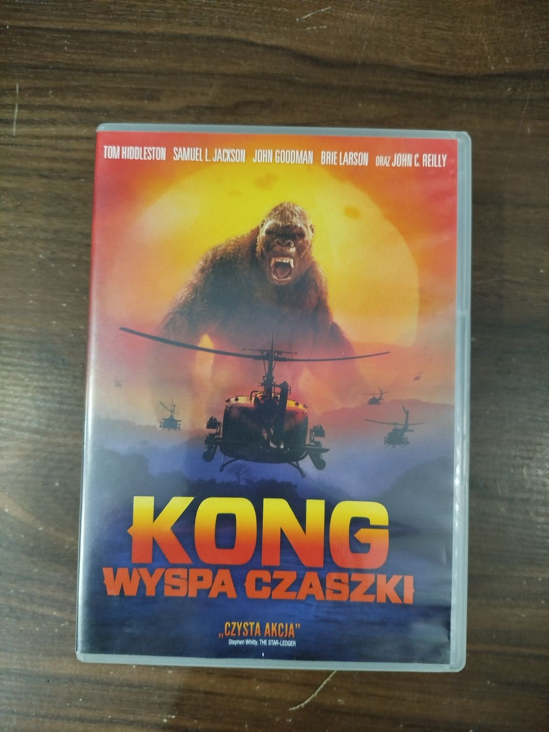 Kong wyspa czaszki film dvd