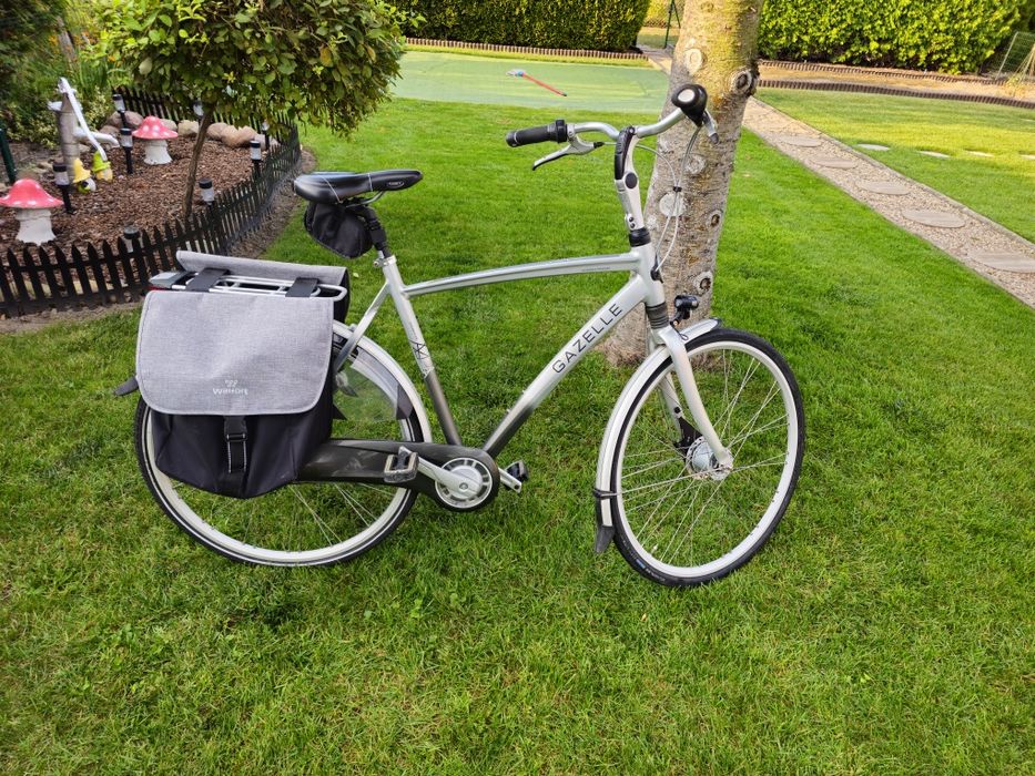 Rower miejski gazelle chamonix comfort