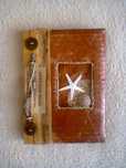 Блокнот сувенирный подарочный handmade, алфавитник, Adress book.