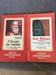 Livros de tragedia grega - Rei Edipo/ Antigone/ Prometeu Acorrentado/