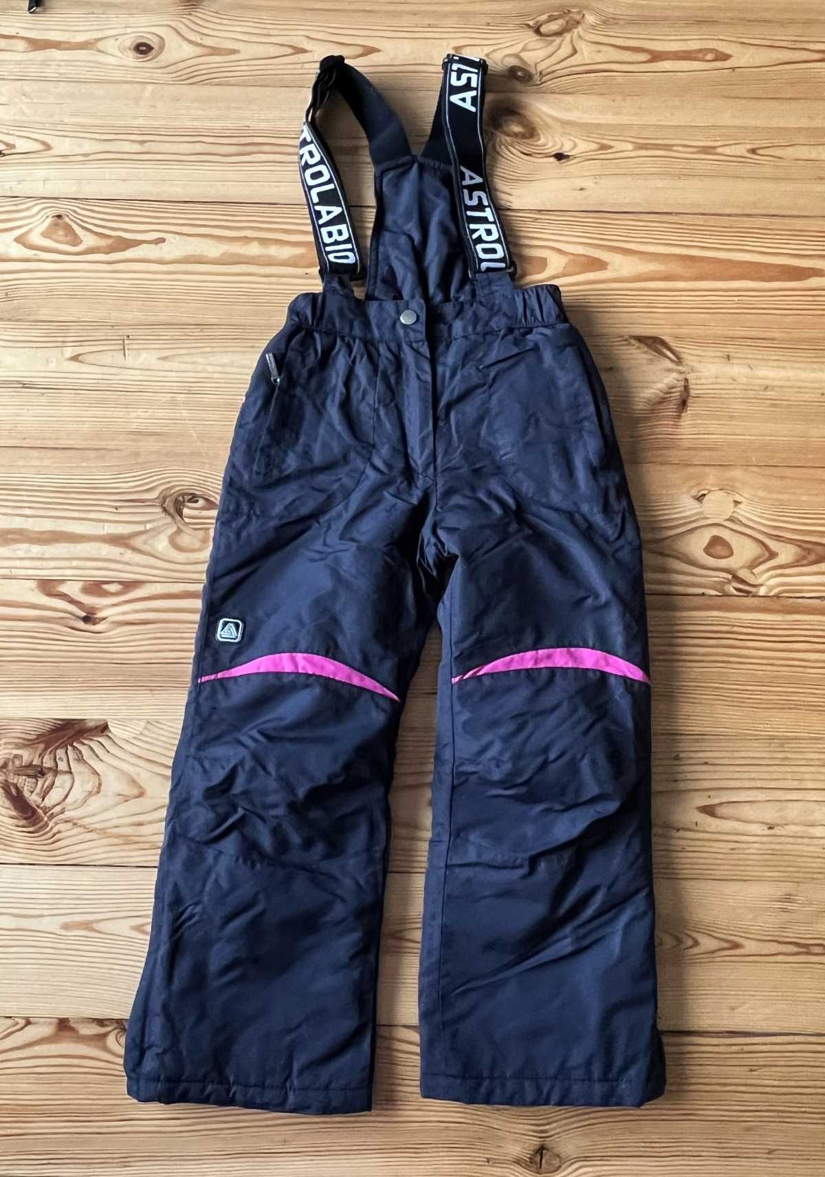 Kombinezon-Spodnie narciarskie AST rozm. 110 116 cm
