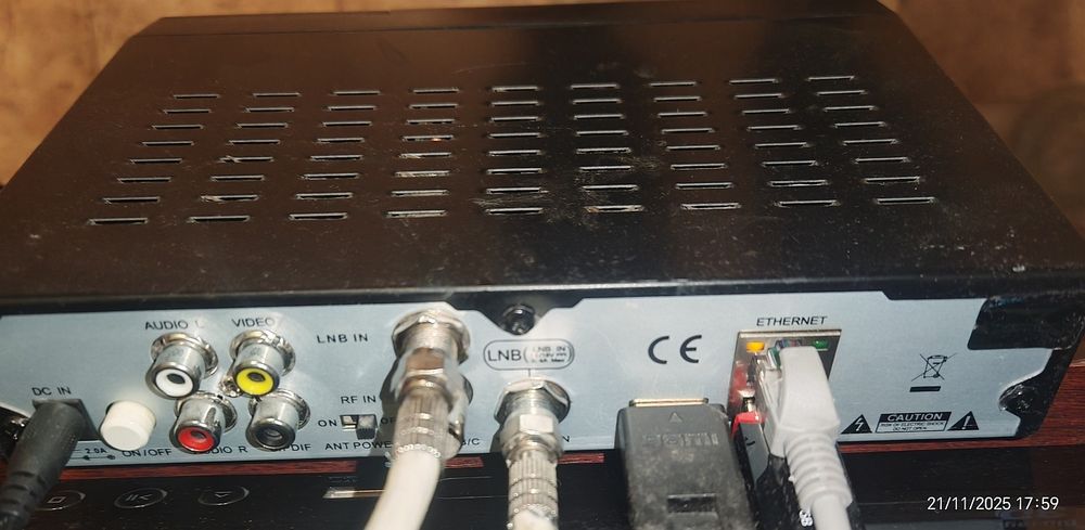 Tuner satelitarny ZGEMMA H5.2S DVB-S2