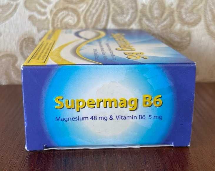 Supermag В6 Супермаг В6 магний 30 табл Египет