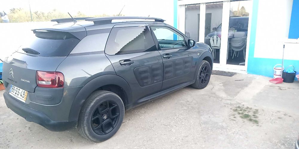 Citroen cactus 1.6hdi em ótimo estado, nacional