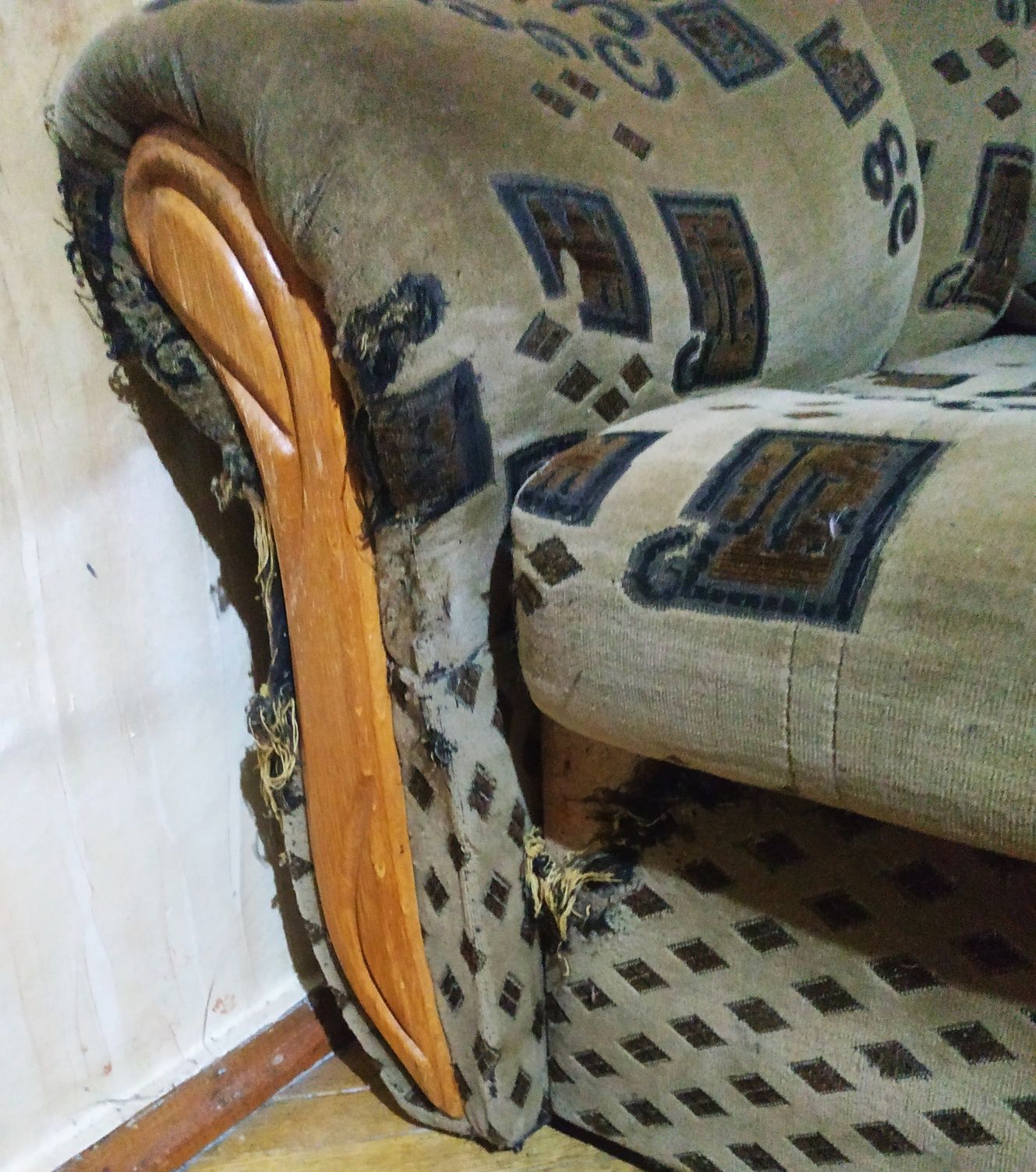 Кресло-диван розкладне