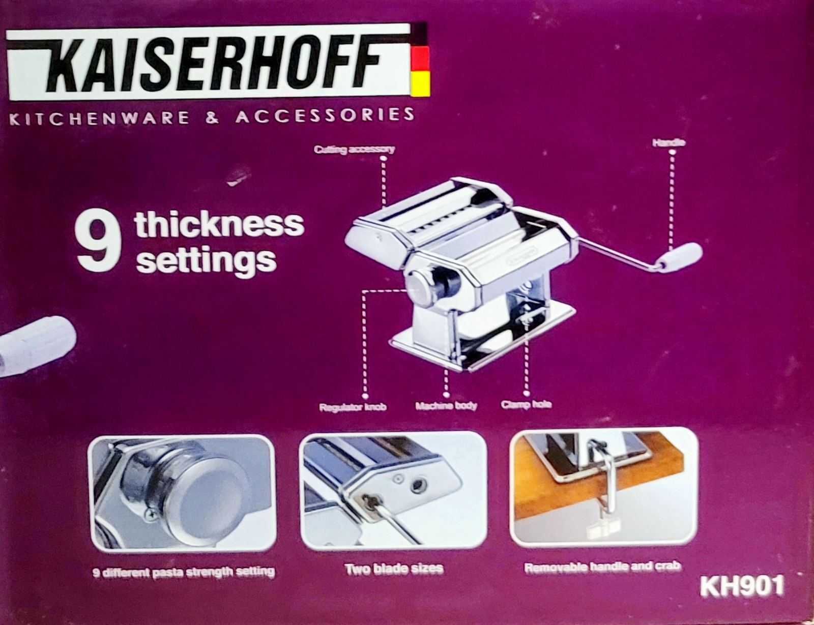 Лапшерезка ручная KaiserHoff KH-901