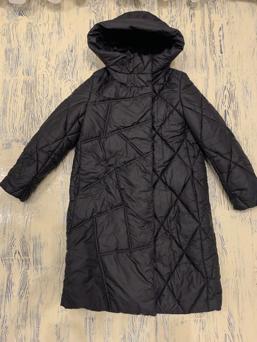 Зимове пальто для дівчинки на зріст 152см