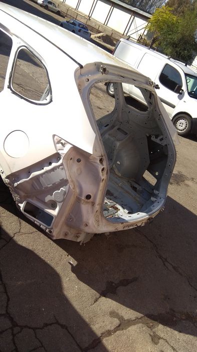 Кузов Мазда СХ9 2016-2023 Четверть Крыша