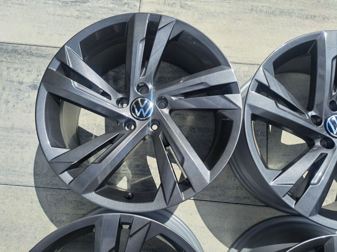 JAK NOWE Felgi Oryginalne VW 19" 8.5J ET38